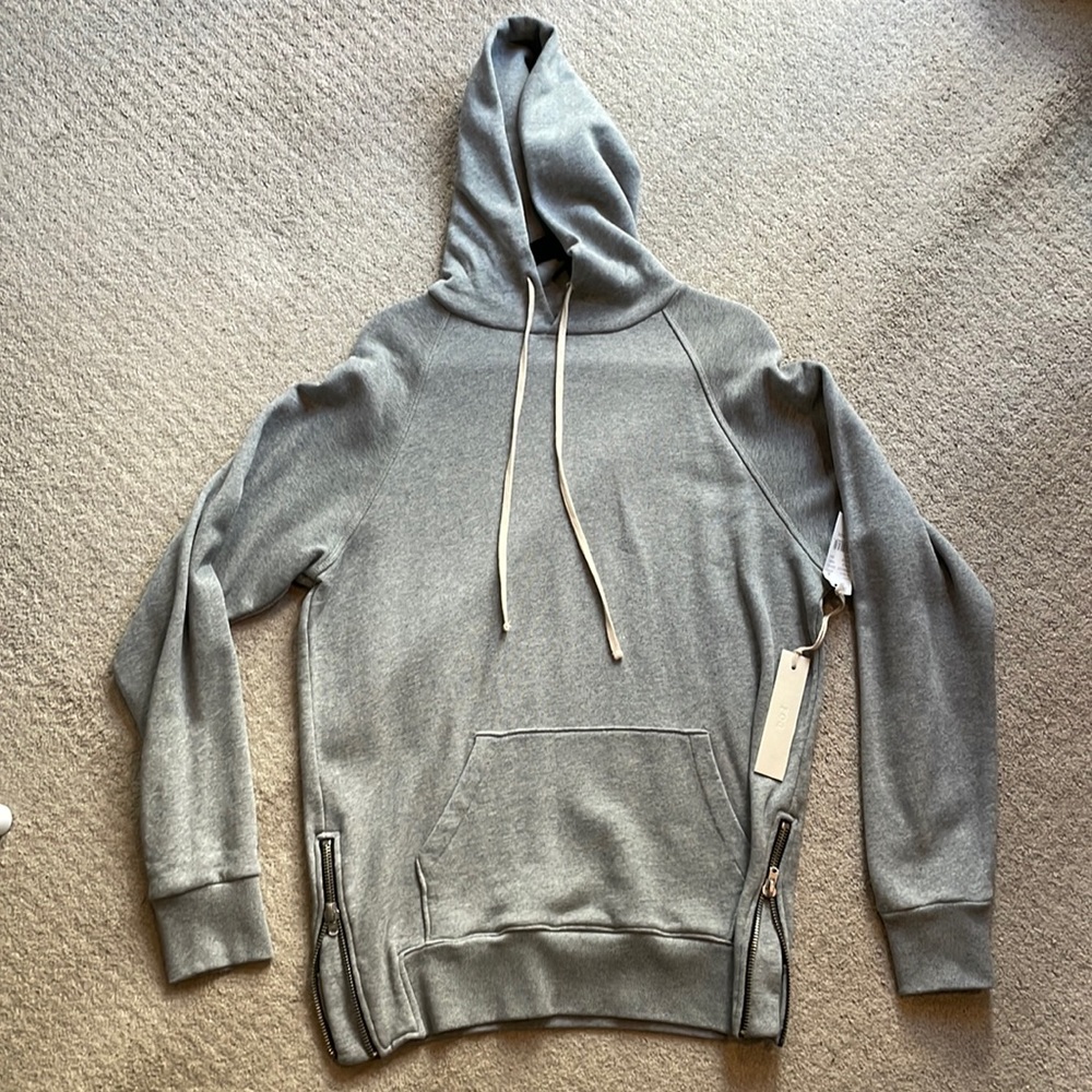 FOG (Fear of God) Gray Hoodie